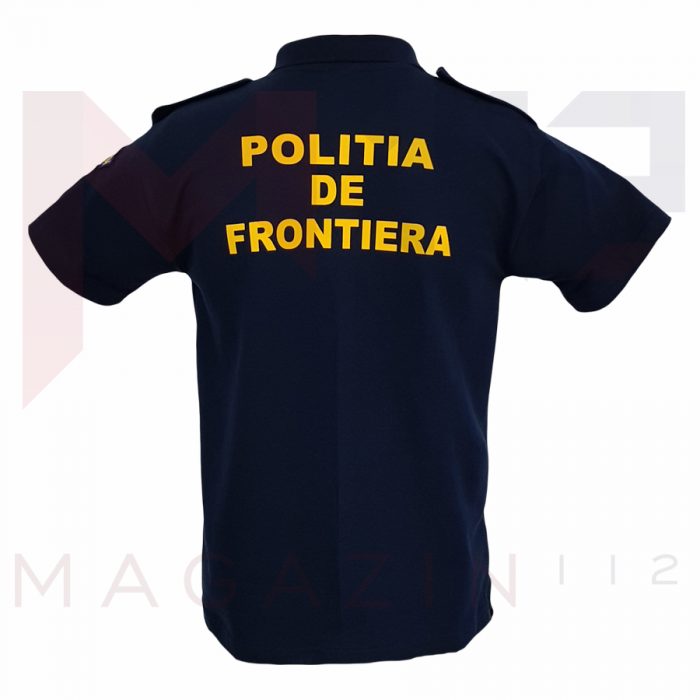 Tricou POLITIE FRONTIERA